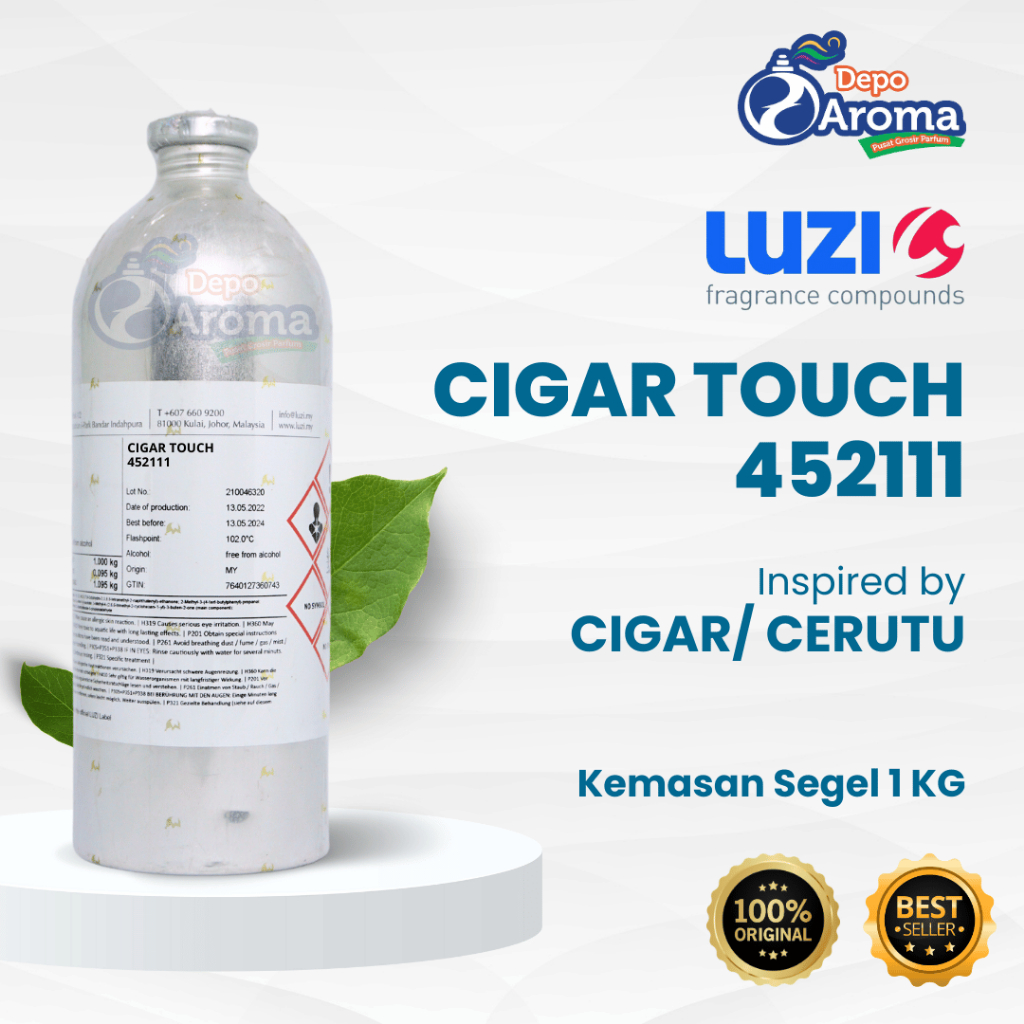 Jual PARFUM BIBIT MURNI - CIGAR TOUCH 452111 - 1 Kg - LUZI | Shopee ...