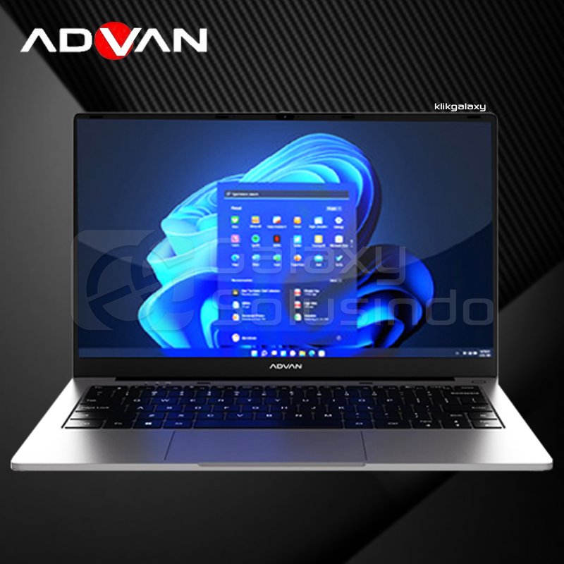 Jual ADVAN WorkPro Lite Core i3 1220P 256GB SSD 8GB RAM FHD IPS ...