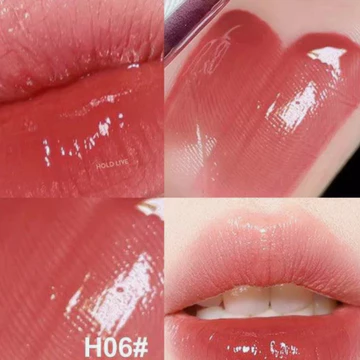 READY Hold Live Flower Lip Gloss Mirror Light Lip Tint Tidak Lengket Tahan Lama HL676