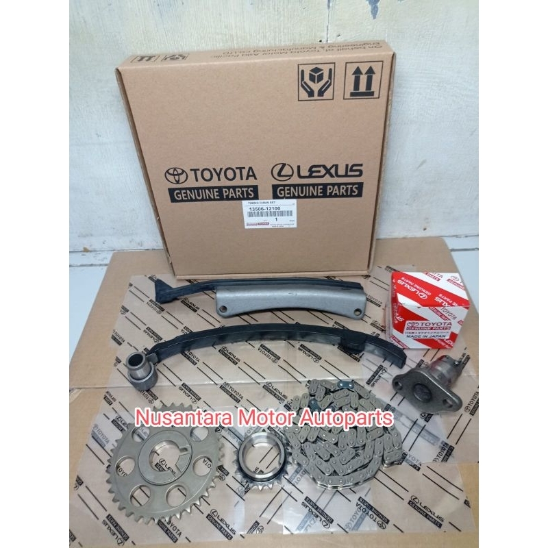 Jual TIMING CHAIN KIT SET RANTAI KETENG SET TOYOTA KIJANG EFI 2.0 ...