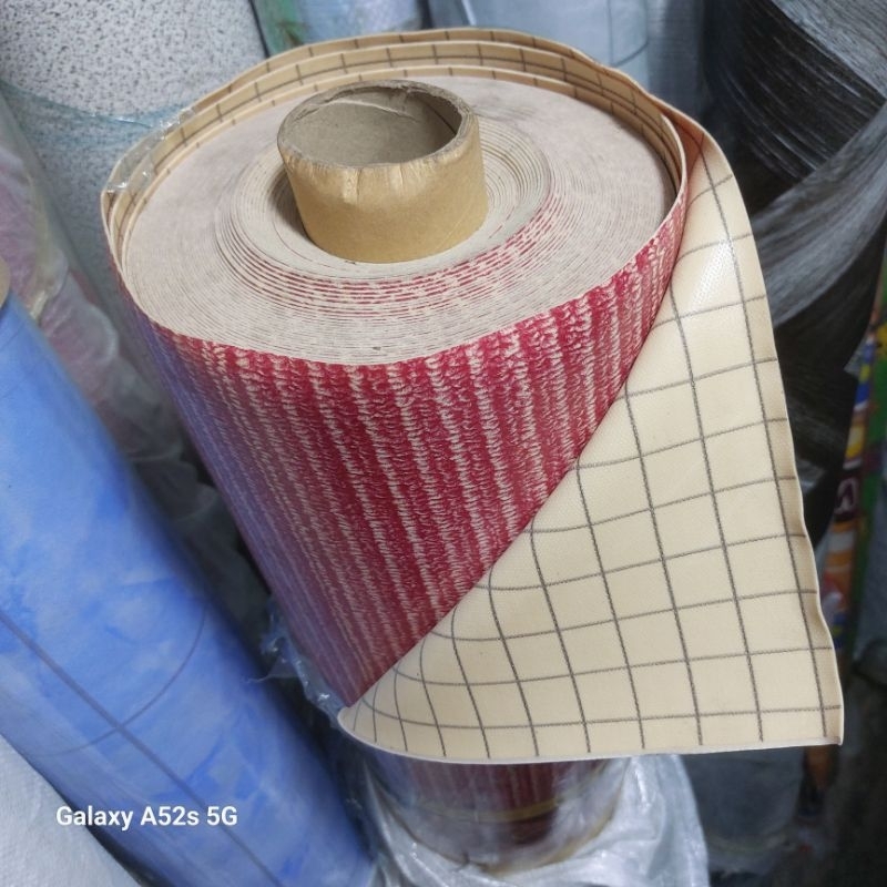 Jual Karpet plastik vinyl busa tebal WANGSAGA 2x25m alas lantai pvc ...