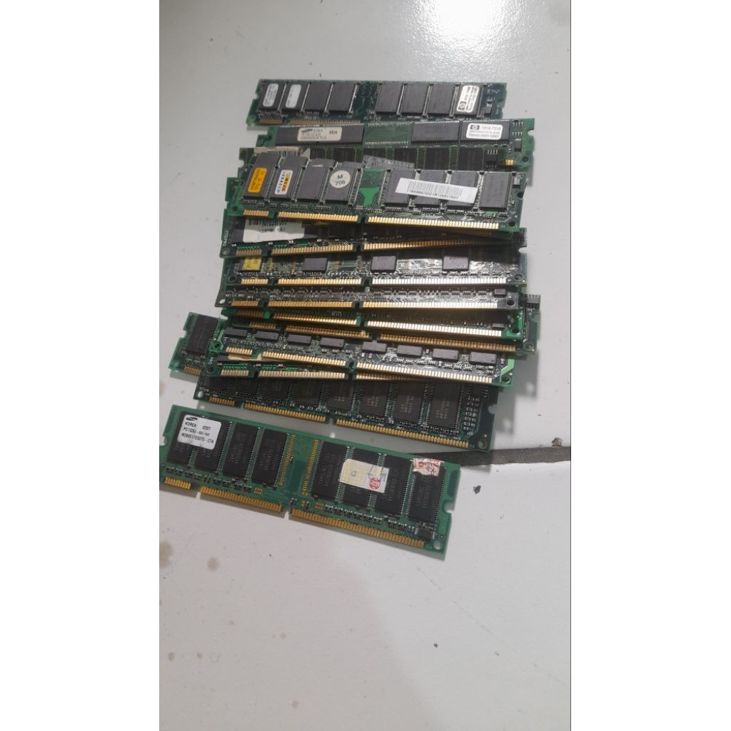 Jual memori ram pc long dim mati rusak buat sparepart atau kanibalan ...