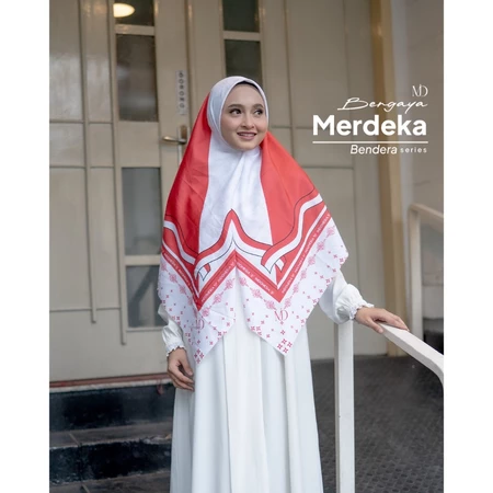 Detail Kerudung Kemerdekaan
