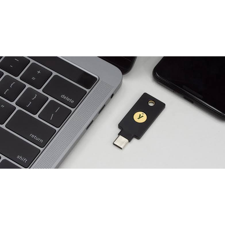 Jual yubico 5C yubikey 5 NFC two factor authentication security key USB ...