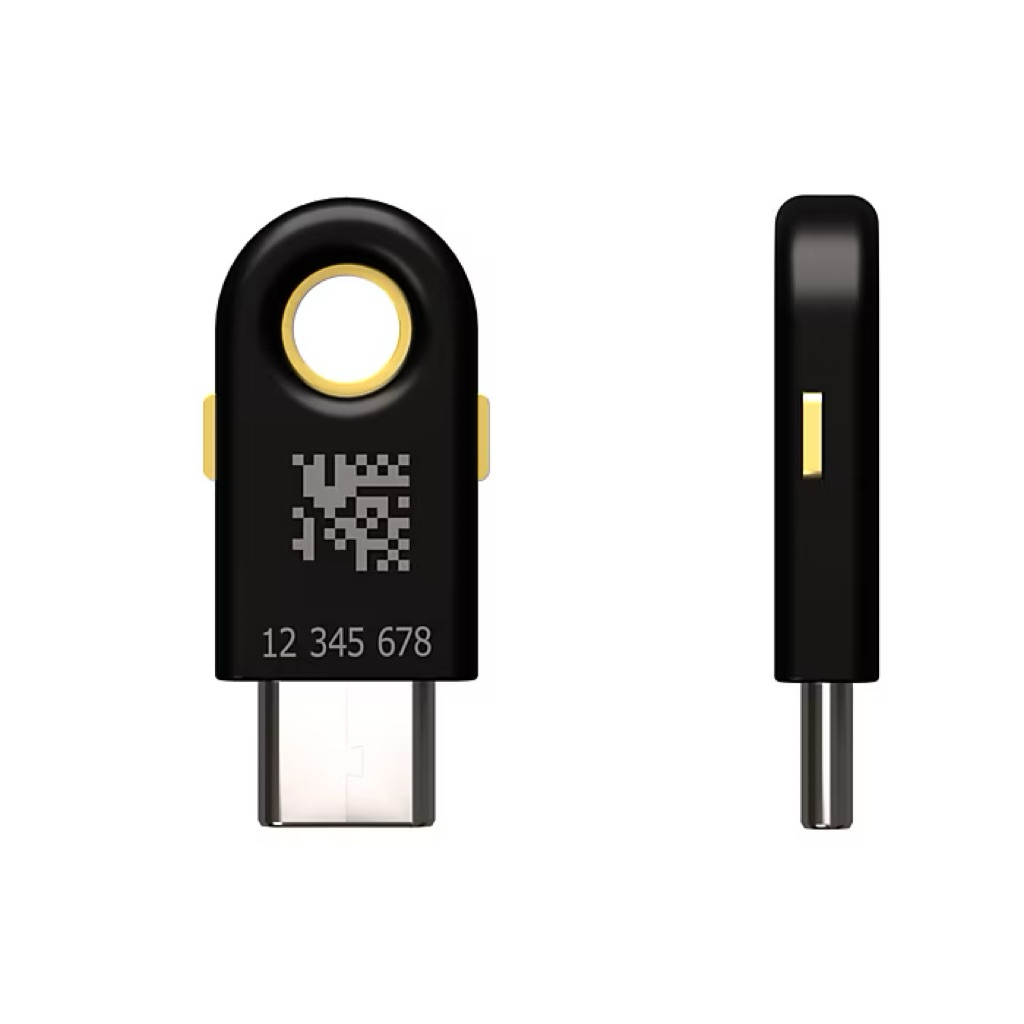 Jual yubico 5C yubikey 5 NFC two factor authentication security key USB ...