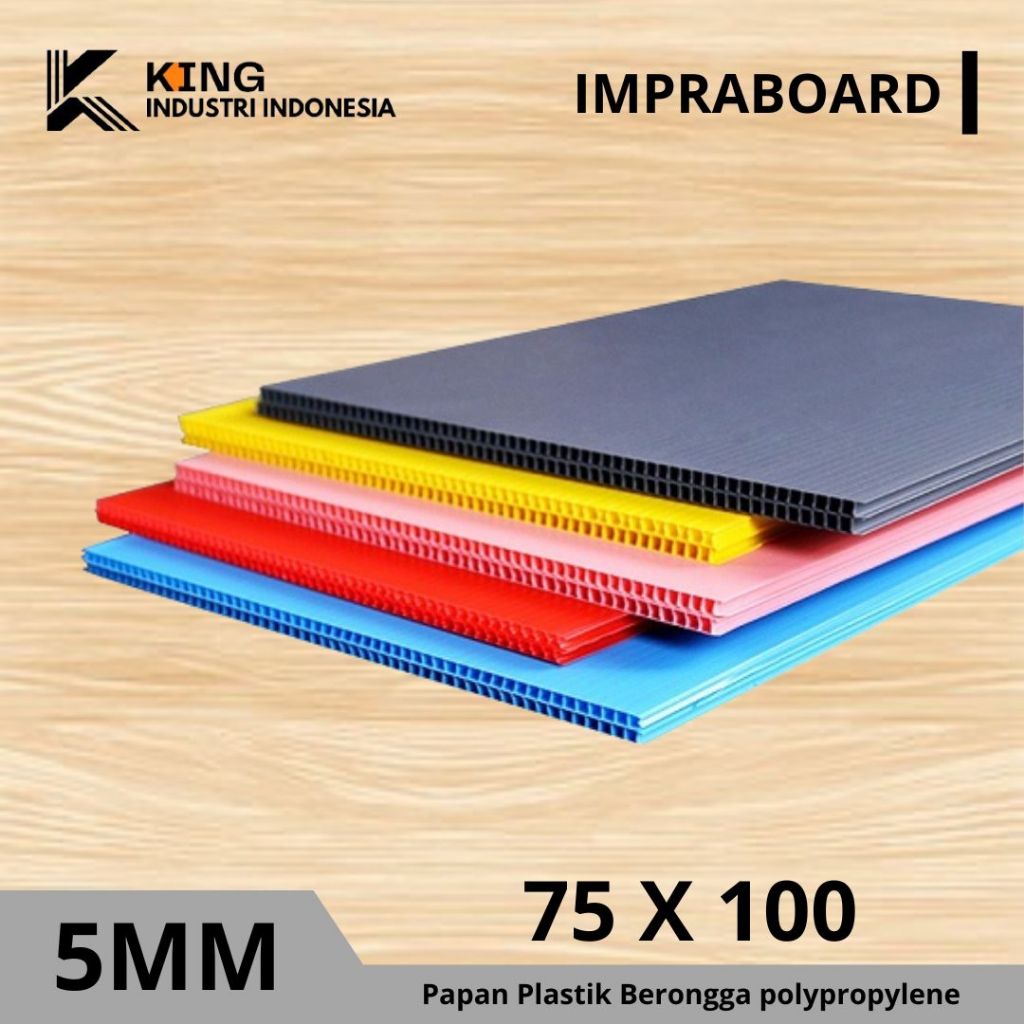 Jual KING Impraboard Infraboard Potongan & Lembaran Tebal 5mm Uk 75 x ...