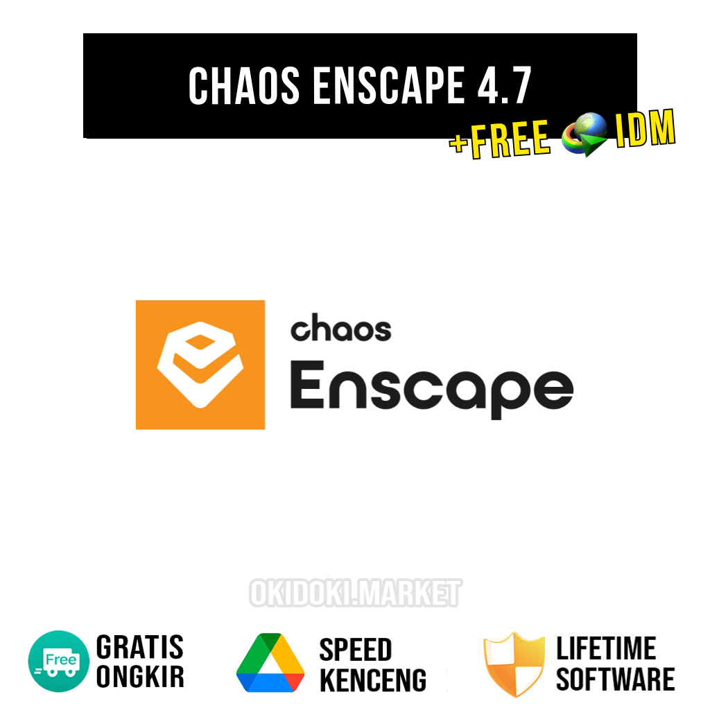 Jual ENSCAPE 4.7 + LIBRARY FULL VERSION WIN | Shopee Indonesia