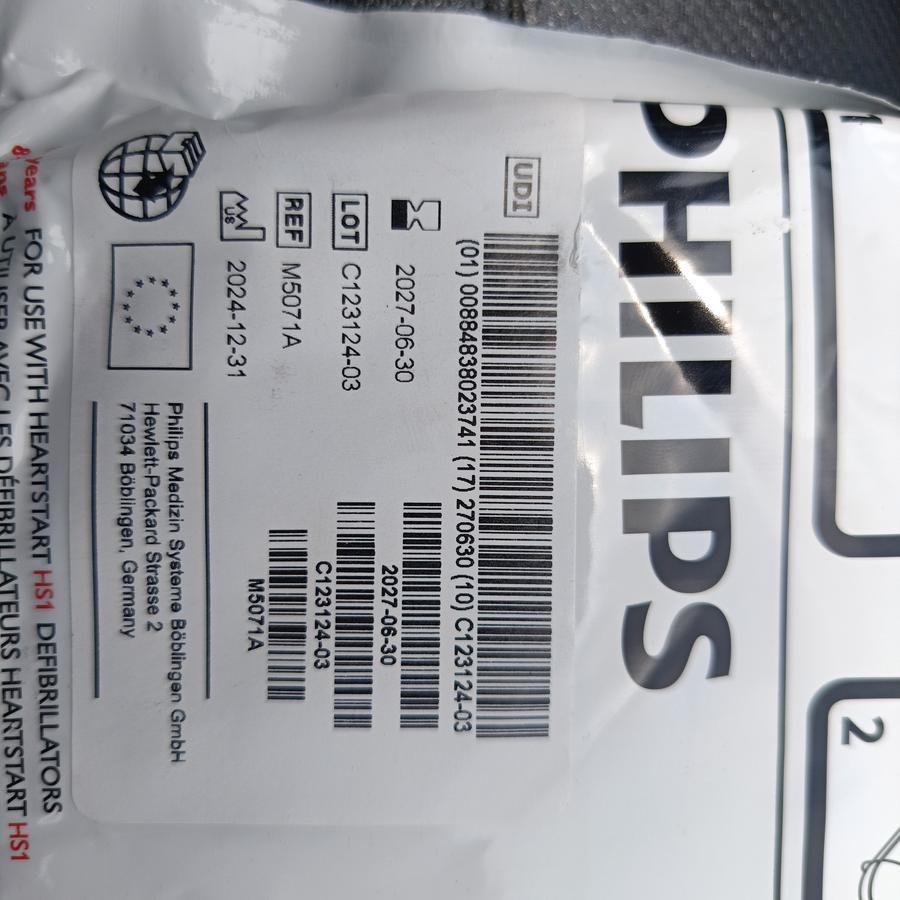 Jual Pads AED Philips HS1 Adult Cartridge P/N M5071A | Shopee Indonesia