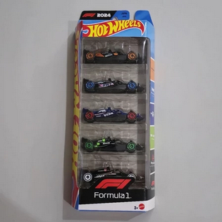 【特価】ホットウィール 5パック レッドブル F1 TH セット 楽天ブックス: ホットウィール(Hot Wheels) ホットウィール