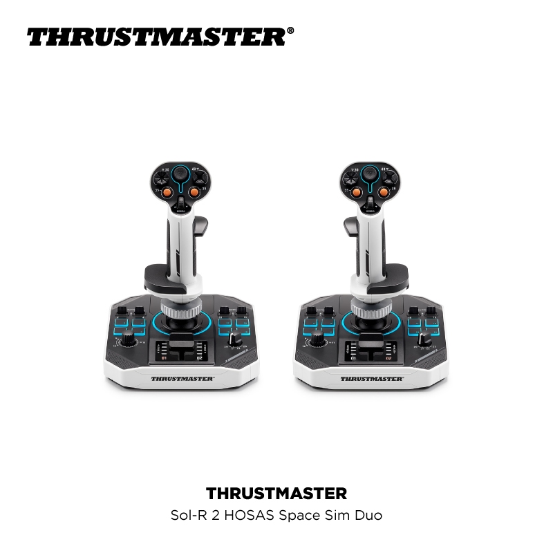 Jual Thrustmaster Sol-R 2 Hosas Space Sim Duo - Flying Simulator ...