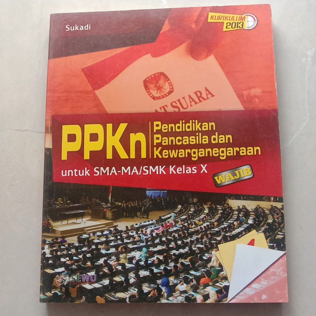 Jual PPKn/Pendidikan Pancasila dan kewarganegaraan 1 Wajib Untuk SMA ...