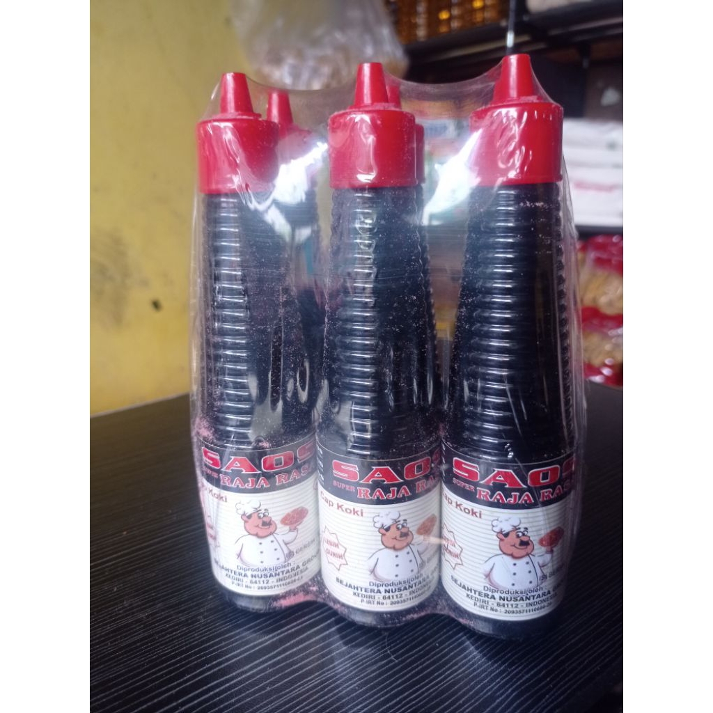 Jual Raja rasa cap Koki 135ml kemasan botol plastik | Shopee Indonesia