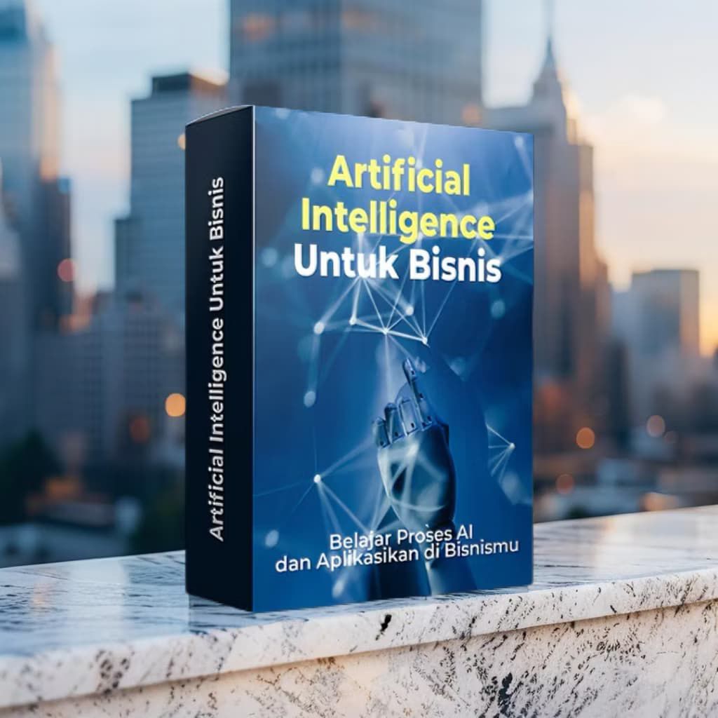 AI UNTUK BISNIS - Belajar Proses Ai Dan Aplikasikan Di Bisnismu
