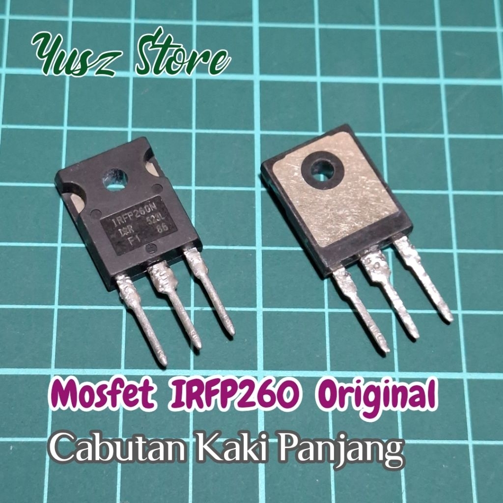 Jual Mosfet IRFP260 Cabutan Original IRFP260M irfp 260 Berkualitas ...