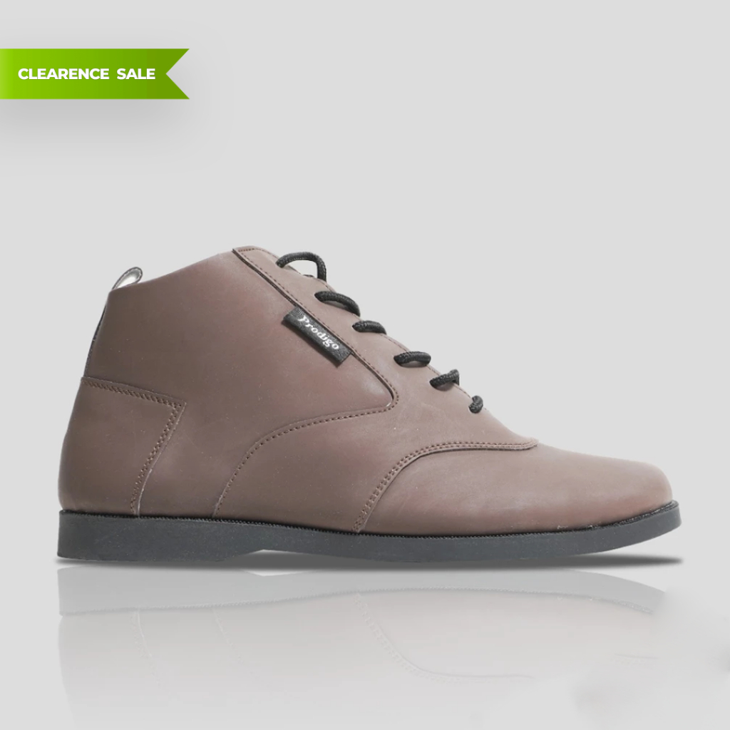 Jual Prodigo * Sepatu Pria Rama Brown | Sepatu High | Sepatu Formal ...