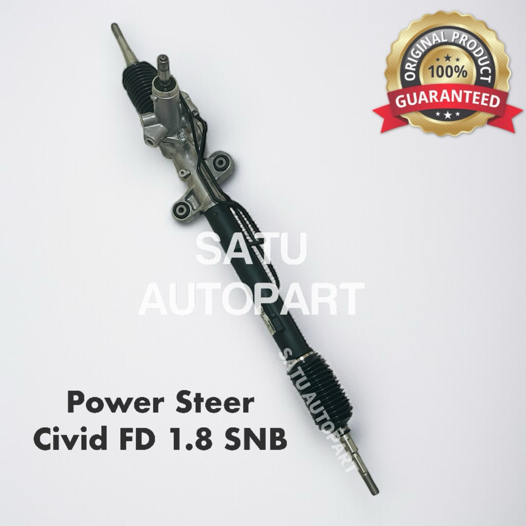 Jual Rack Power Steering Honda Civic FD 1.8 SNB Merk Showa Racksteer ...
