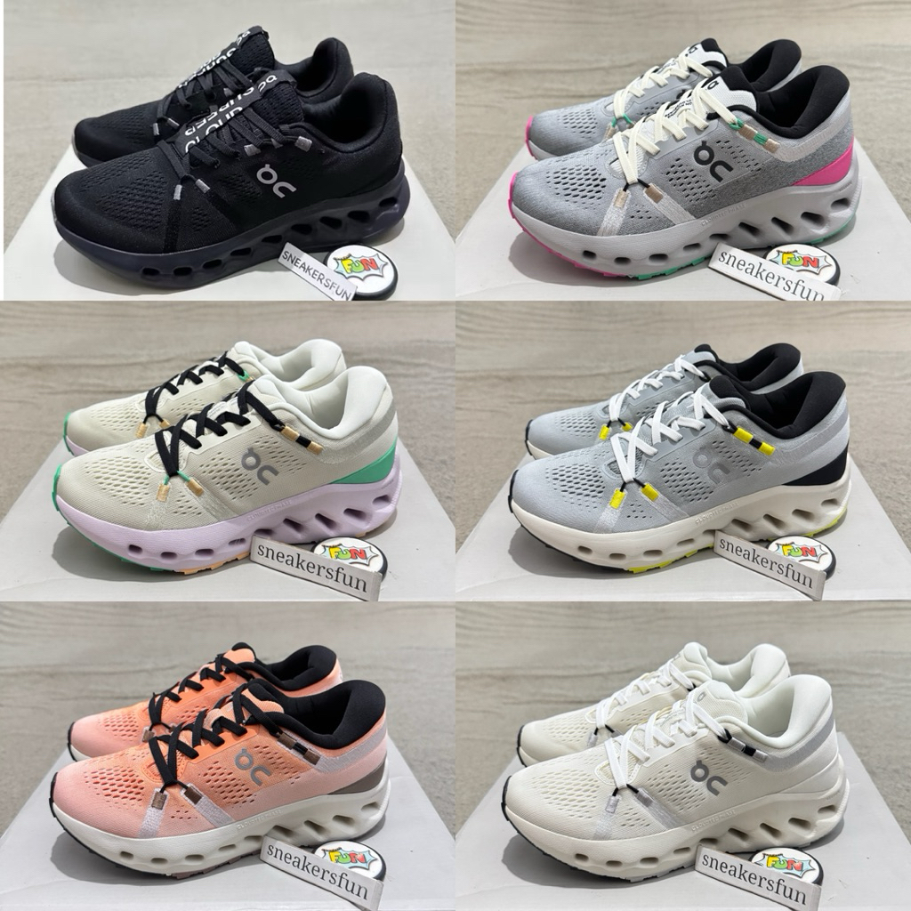 Jual 0N CLOUDSURFER BLACK PREMIUM ORIGINAL | Shopee Indonesia