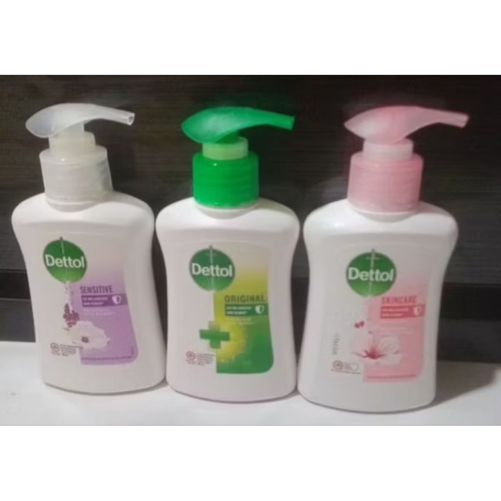 Jual Dettol Botol Hand Wash 110g (DI KIRIM RANDOM) | Shopee Indonesia