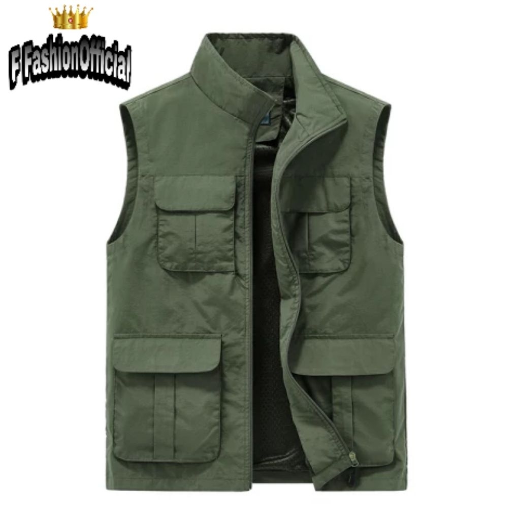 Jual Rompi vest tactical / rompi motor / rompi pria / rompi / vest ...