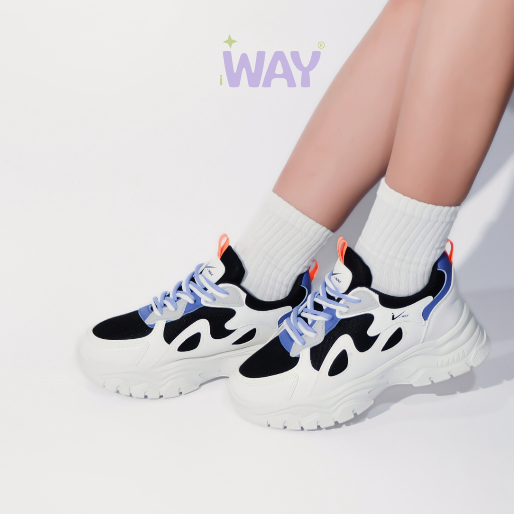 Jual IWAY Rinka Sepatu Sneakers Kets Unisex Sport Casual | Shopee Indonesia