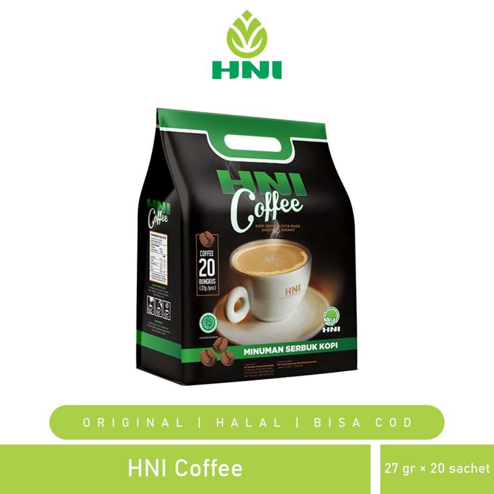 Jual HNI Coffee by HNI | Shopee Indonesia