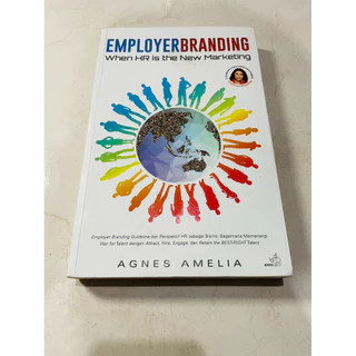 ( PROMO BUKU MURAH ORIGINAL ) BUKU POLITIK / HUKUM / SOSPOL / SOSIAL POLITIK / BISNIS / EMPLOYER BRANDING / WHEN HR IS THE NEW MARKETING - AGNES AMELIA