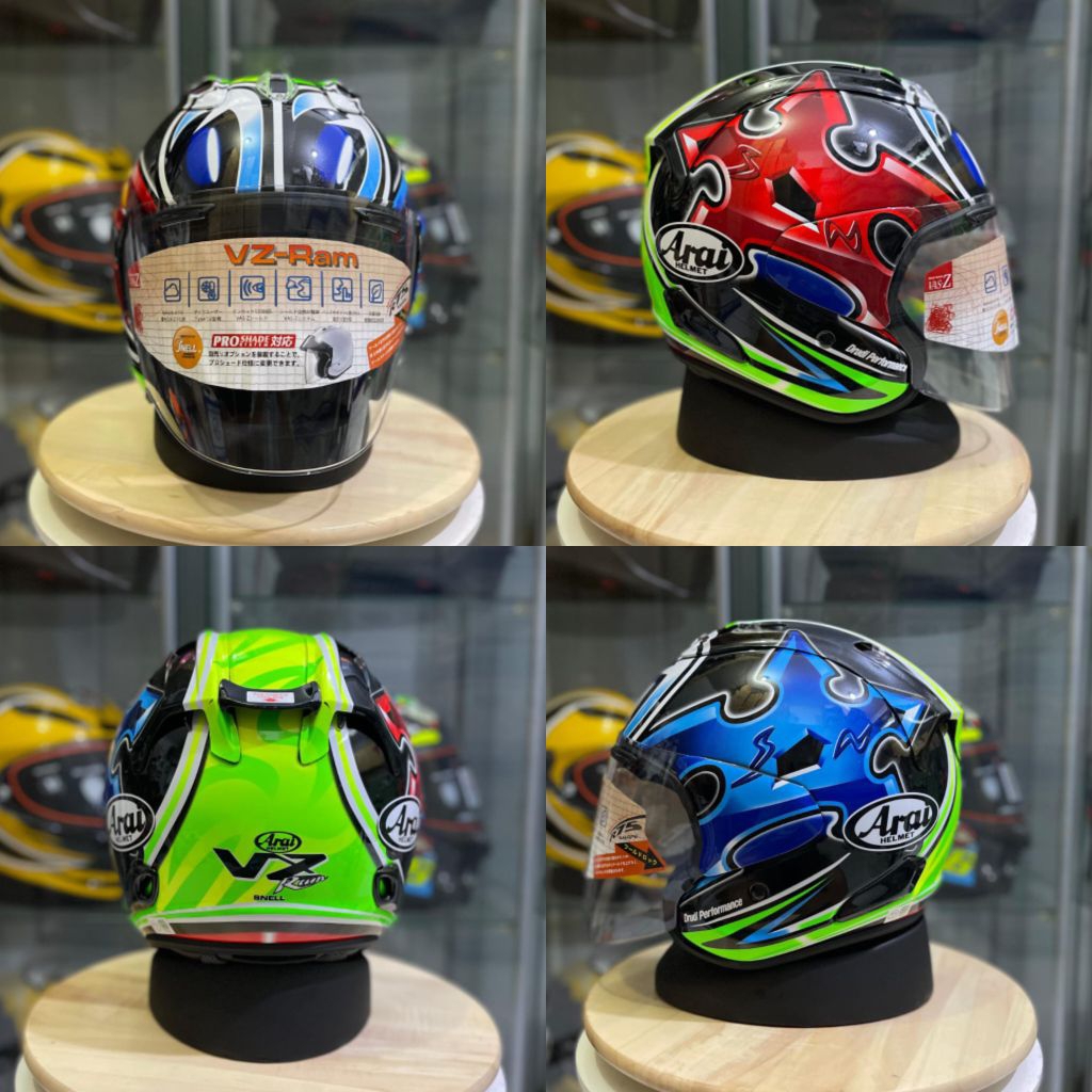 Racing Helmet Arai Ram Nakano Arai Ram Arai Oriental Open Face