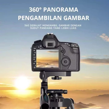 Tripod NP 3170S Bluetooth Professional 130cm Multifungsi Untuk HP Kamera Live Streaming Vlog