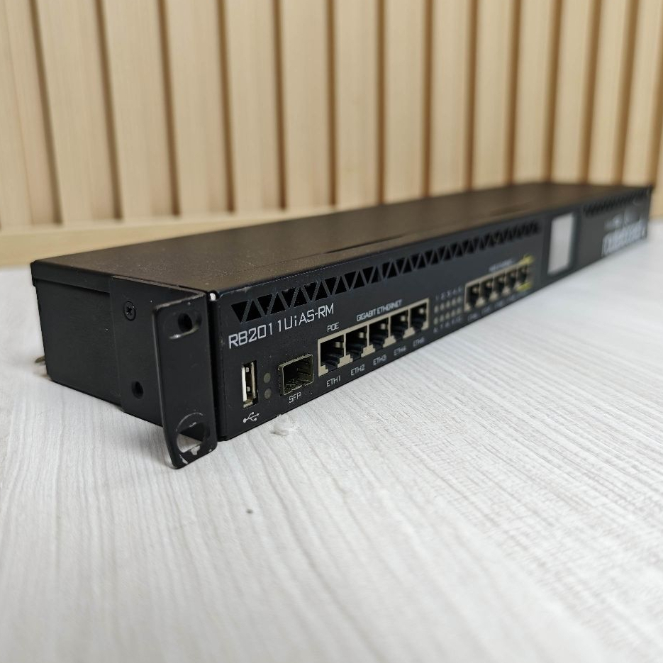 Jual MikroTik Routerbord RB2011UiAS-RM RB2011 UiAS RM | Shopee Indonesia
