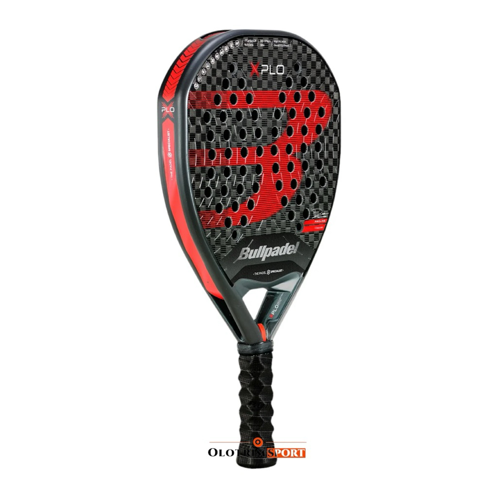 Jual BULLPADEL XPLO 25 XPLO25 Racket Bull Padel Raket ORIGINAL | Shopee ...