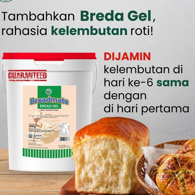Jual Bahan Pelembut Roti Terlengkap & Harga Terbaru Juni 2026 | Shopee ...
