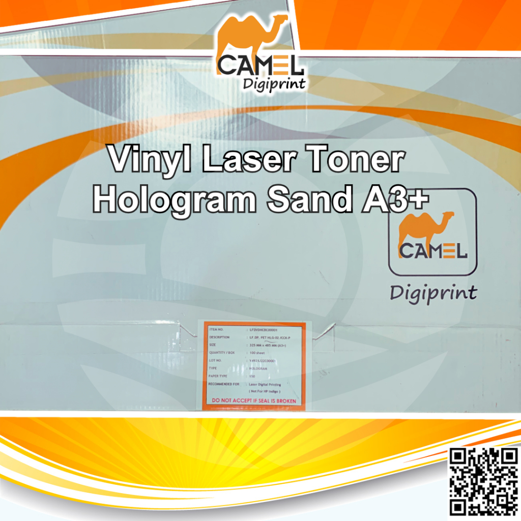 Jual Camel Sticker Vinyl Hologram Pelangi Rainbow Lazer Holographic A3 ...