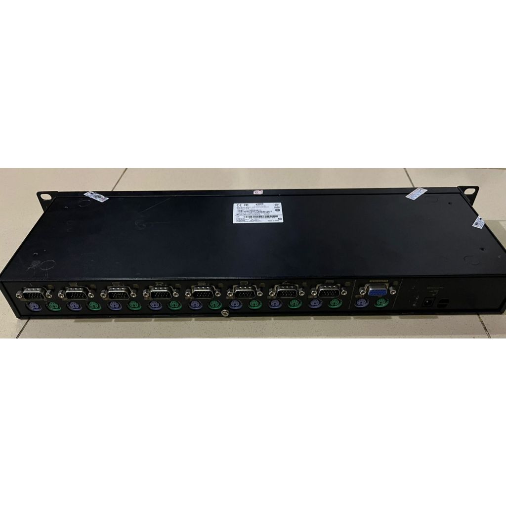 Jual Aten MasterView Plus KVM Switch 8 Port PS/2 CS-9138 Original ...