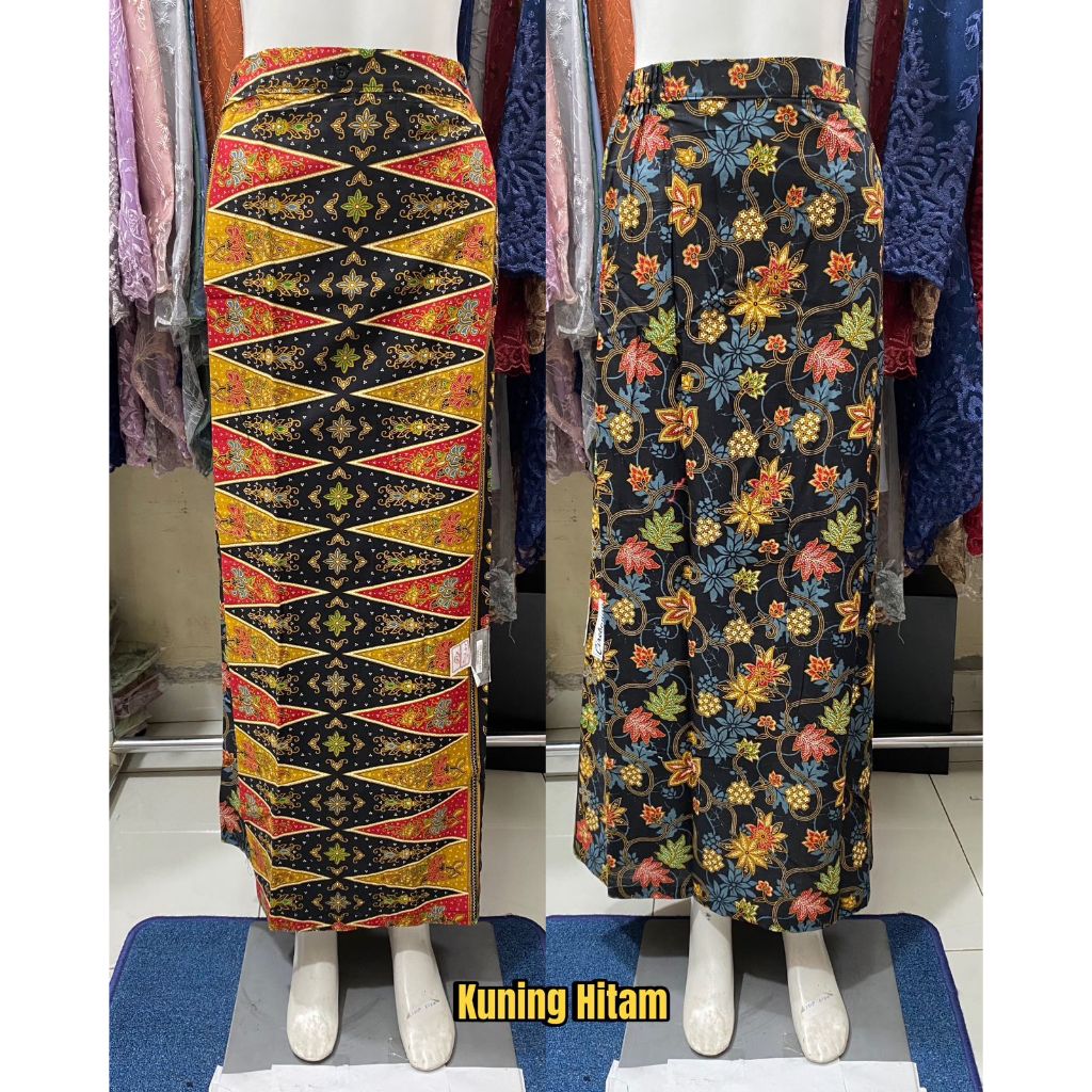 Jual Rok SPAN Tumpal Sogan Betawi Blue Mustard Bwahan Kebaya Encim ...