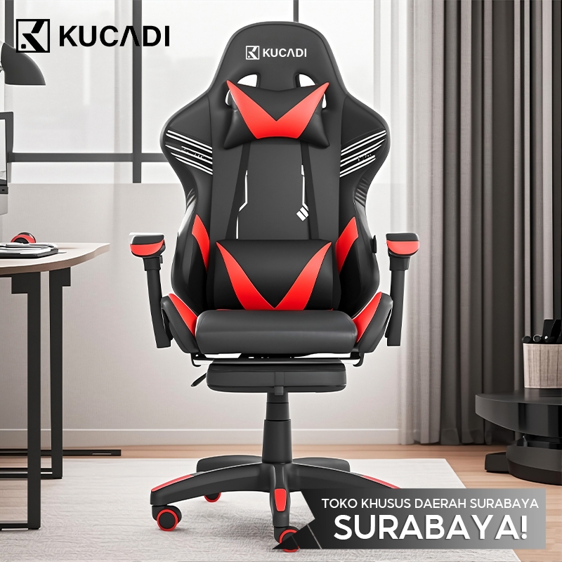 Jual KUCADI [Pengiriman dari Surabaya] Kursi Gaming Murah /Kursi Kantor
