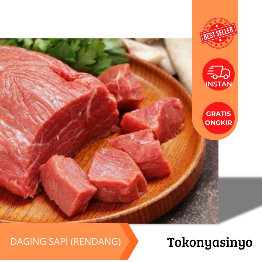 Jual Daging Sapi untuk Rendang (Fresh 500gr) | Shopee Indonesia