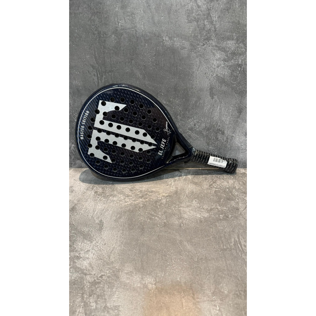 Jual PADEL RACKET TACTICAL EL JEFE MASTER EDITION BERGAMINI ORIGINAL ...
