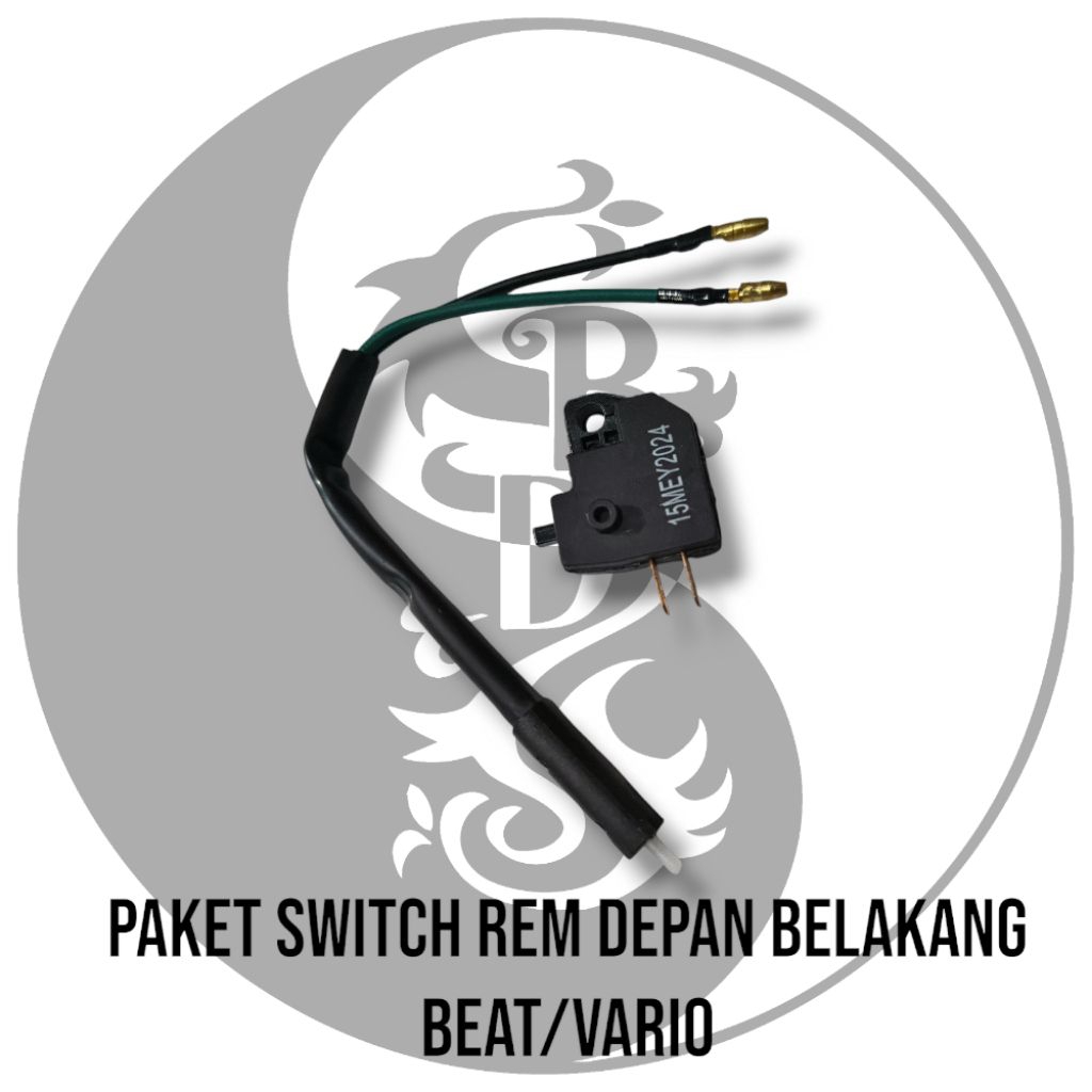 Jual Switch Rem Set Depan Belakang Honda Beat Karbu Fi Vario 125/150 ...