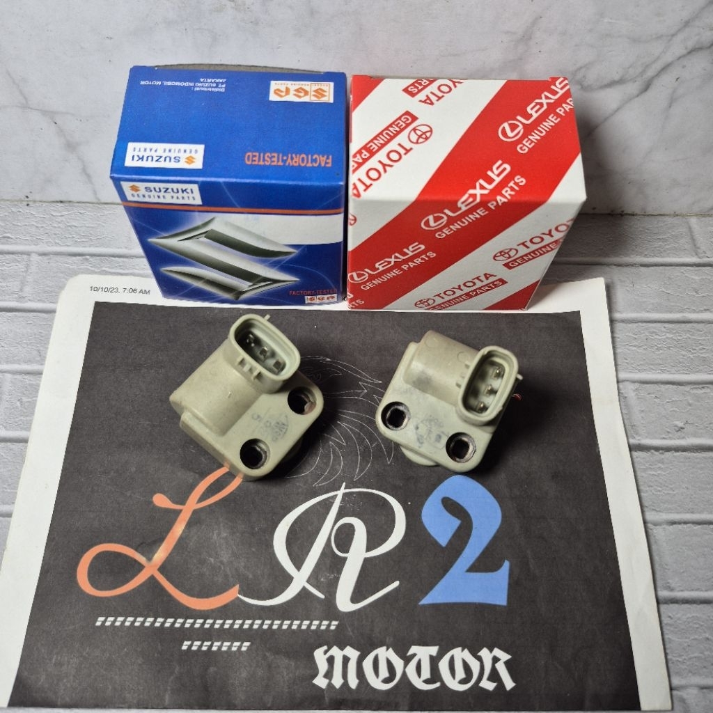 Jual SENSOR ISC IDLE SPEED CONTROL GREAT ALL NEW COROLLA TWINCAM GENIO ...