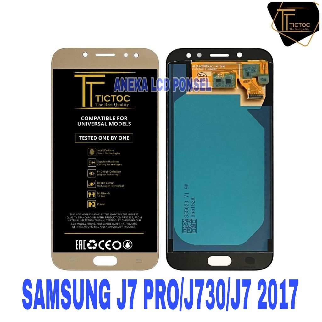 Jual LCD SAMSUNG J7 PRO/J730/J7 2017 | Shopee Indonesia