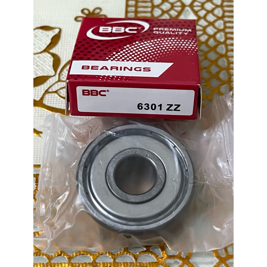 Jual Bearing 6301 ZZ BBC ASLI ORIGINAL ( harga per biji ) | Shopee ...