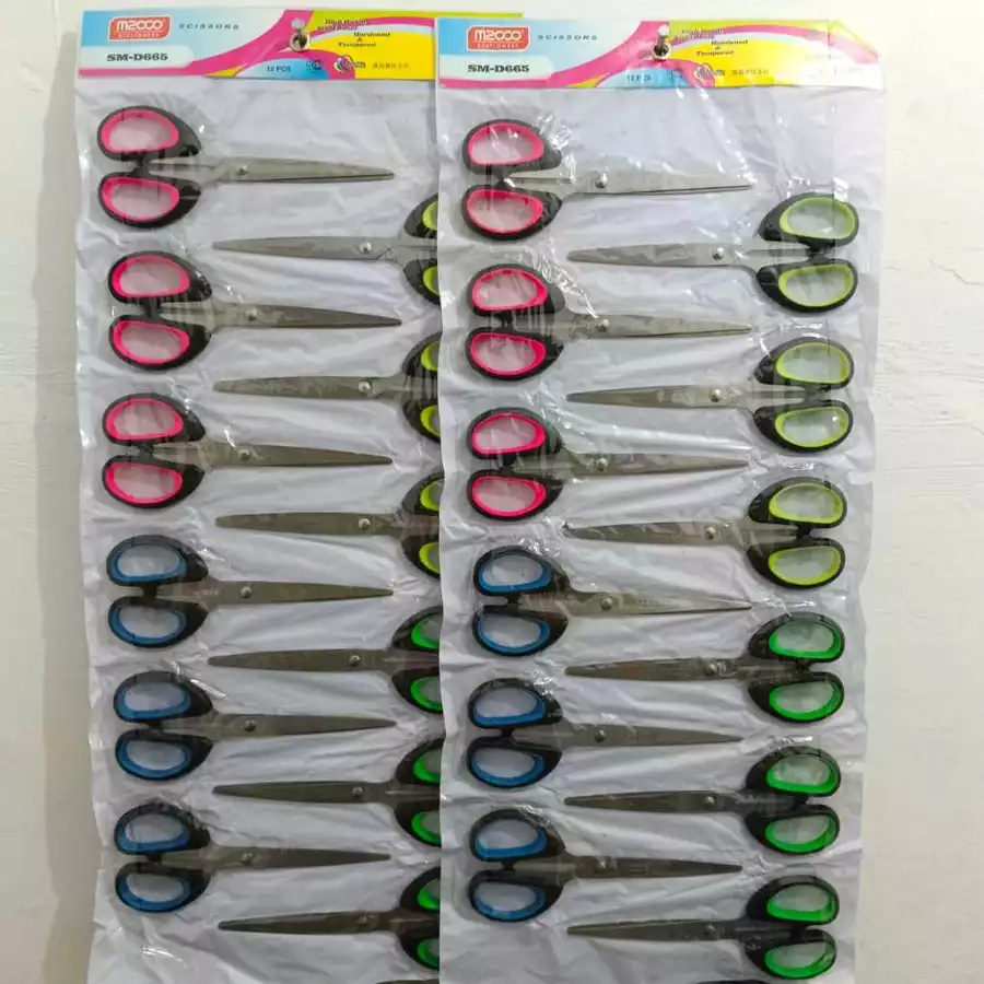 Jual 1 Renteng isi 12 Pcs Gunting M2000 Ukuran Sedang | Shopee Indonesia
