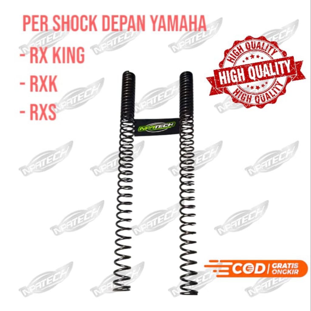 Jual Per Shock depan Rx King RXK RXS | Shopee Indonesia
