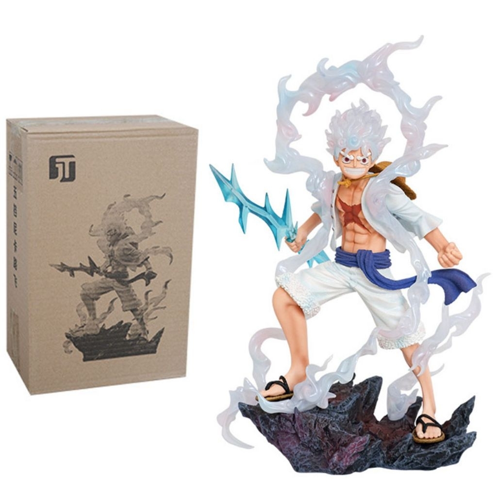 Jual action figure one piece Luffy monkey d Luffy gear 5 on dragon ...