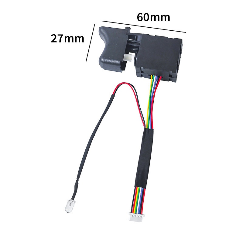 Jual Saklar Mesin Bor Baterai Switch Trigger Impact Baterai Saklar Bor ...
