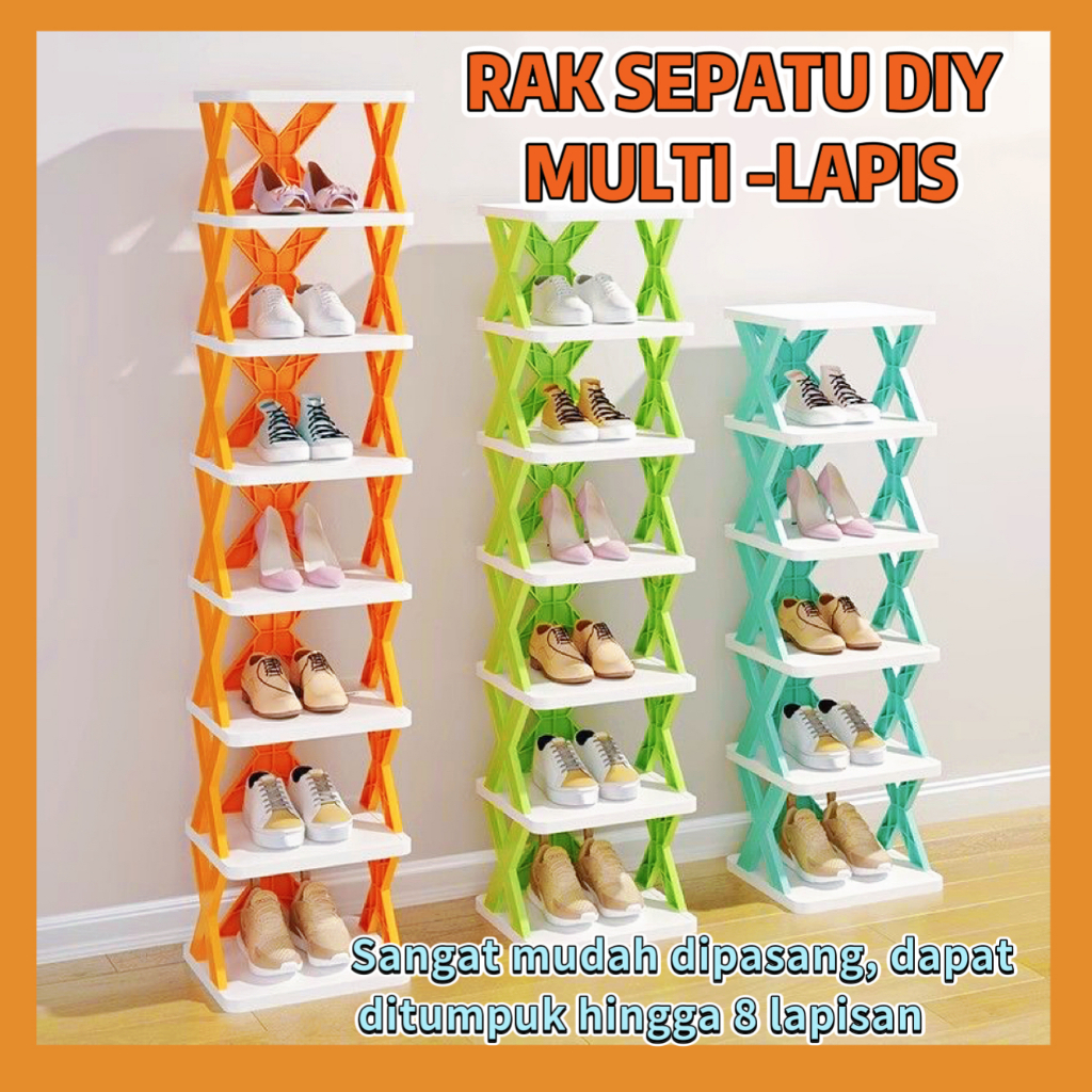 Jual Rak sepatu sederhana, rak sepatu untuk lorong masuk、rak sepatu ...