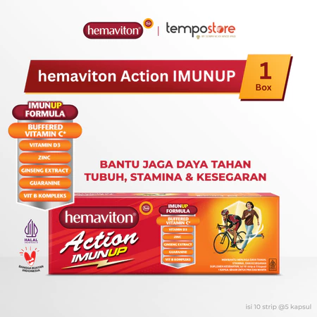 Action ImunUp Multivitamin