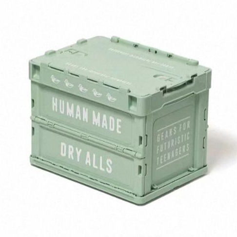HUMAN MADE コンテナ Container 20L Green 緑 2025年最新】HUMAN MADE CONTAINER 20Lの人気アイテム - メルカリ
