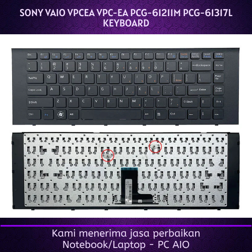Touche De Clavier Sony VAIO VPCE - Remplacement Pour Modèles E A 3S1, PCG-61611M, Etc. - Reconditionné Vendeur
