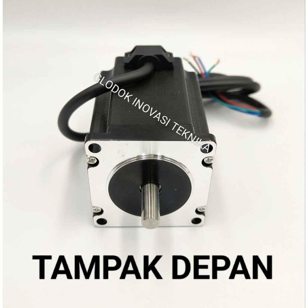 Jual Dinamo Motor stepper 57 steper NEMA 23 NEMA23 CNC Router Laser 2 ...